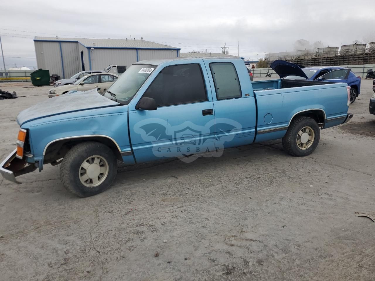Chevrolet C/K 1500 C1500 5.7L 8 1993
