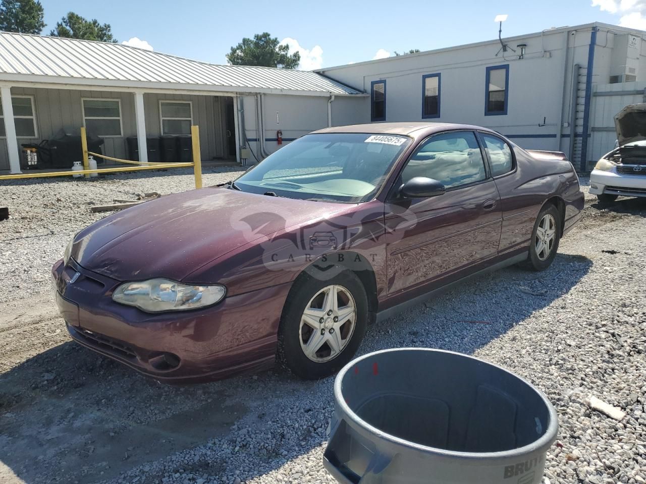 Chevrolet Monte Carlo LS 3.4L 6 2004