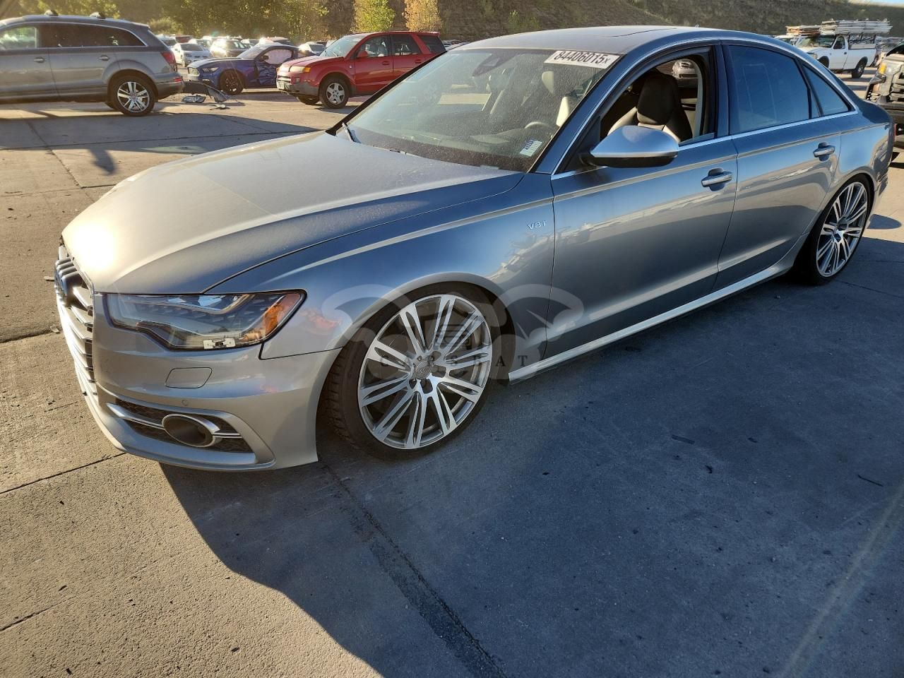 Audi S6 4.0L 8 2013