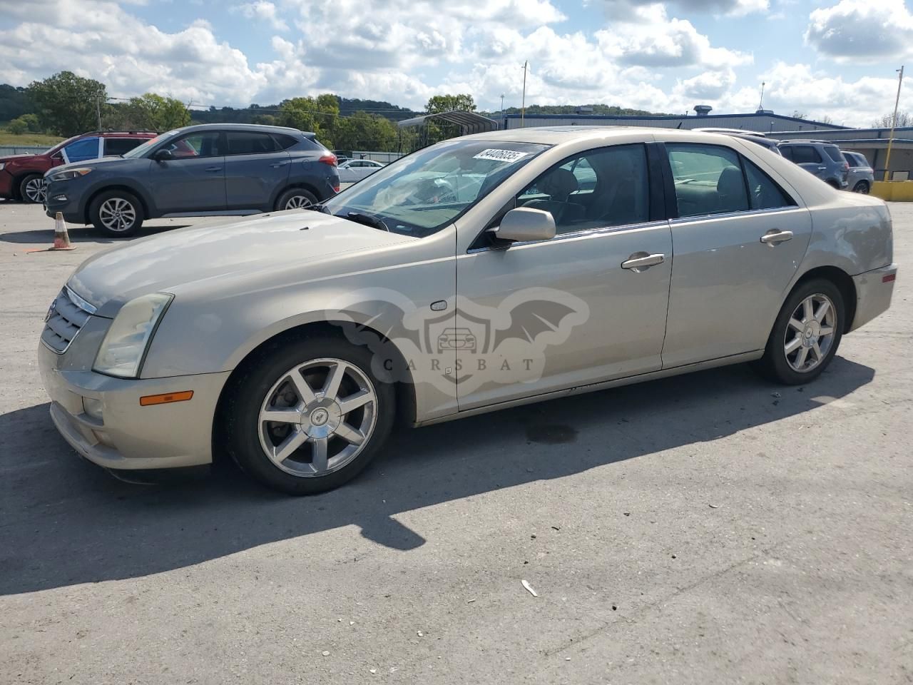 Cadillac STS 3.6L 6 2007