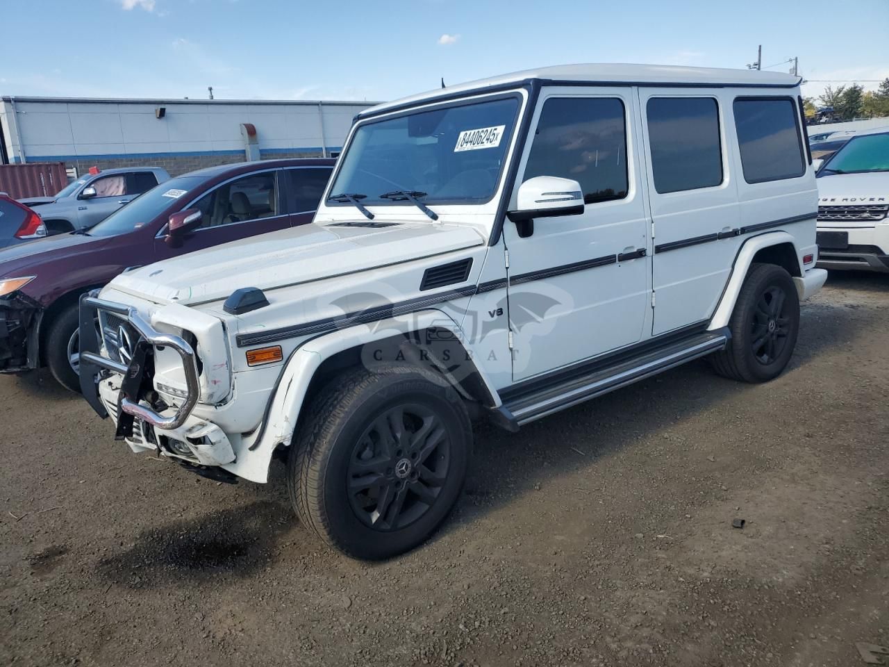 Mercedes-Benz G 550 5.5L 8 2015