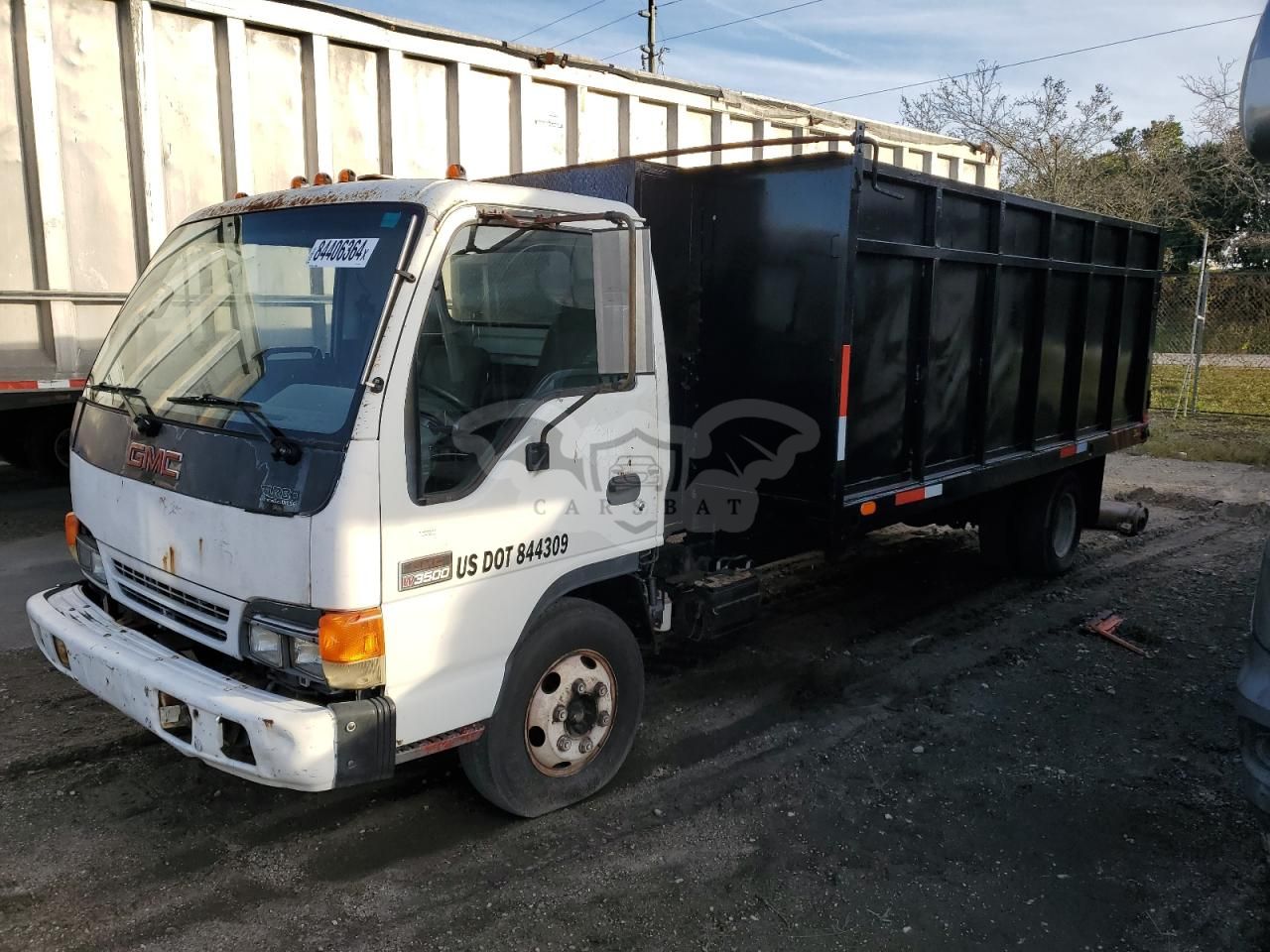 GMC W-series 4.8L 4 2002
