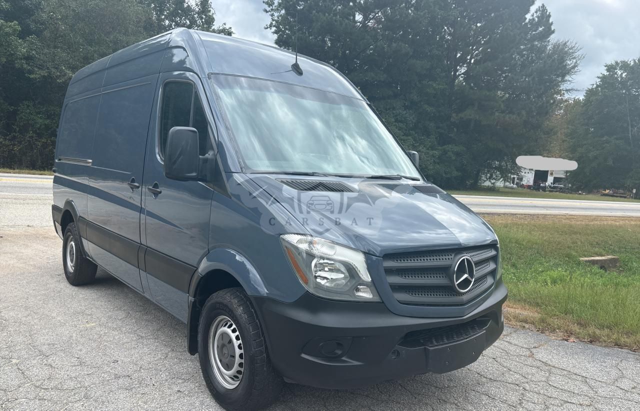 Mercedes-Benz Sprinter 3.0L 6 2018
