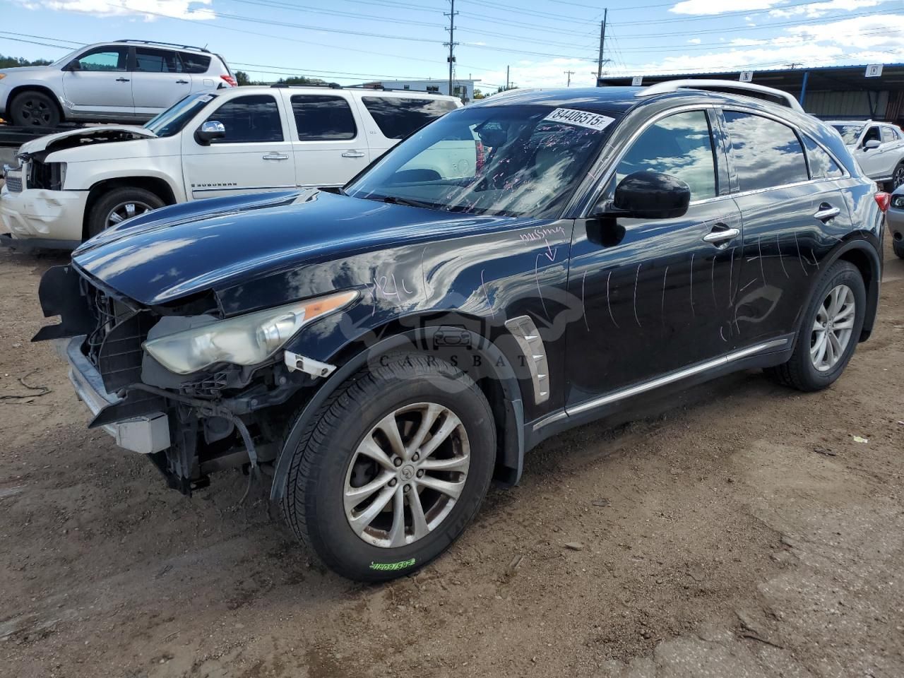 Infiniti FX 3.5L 6 2012