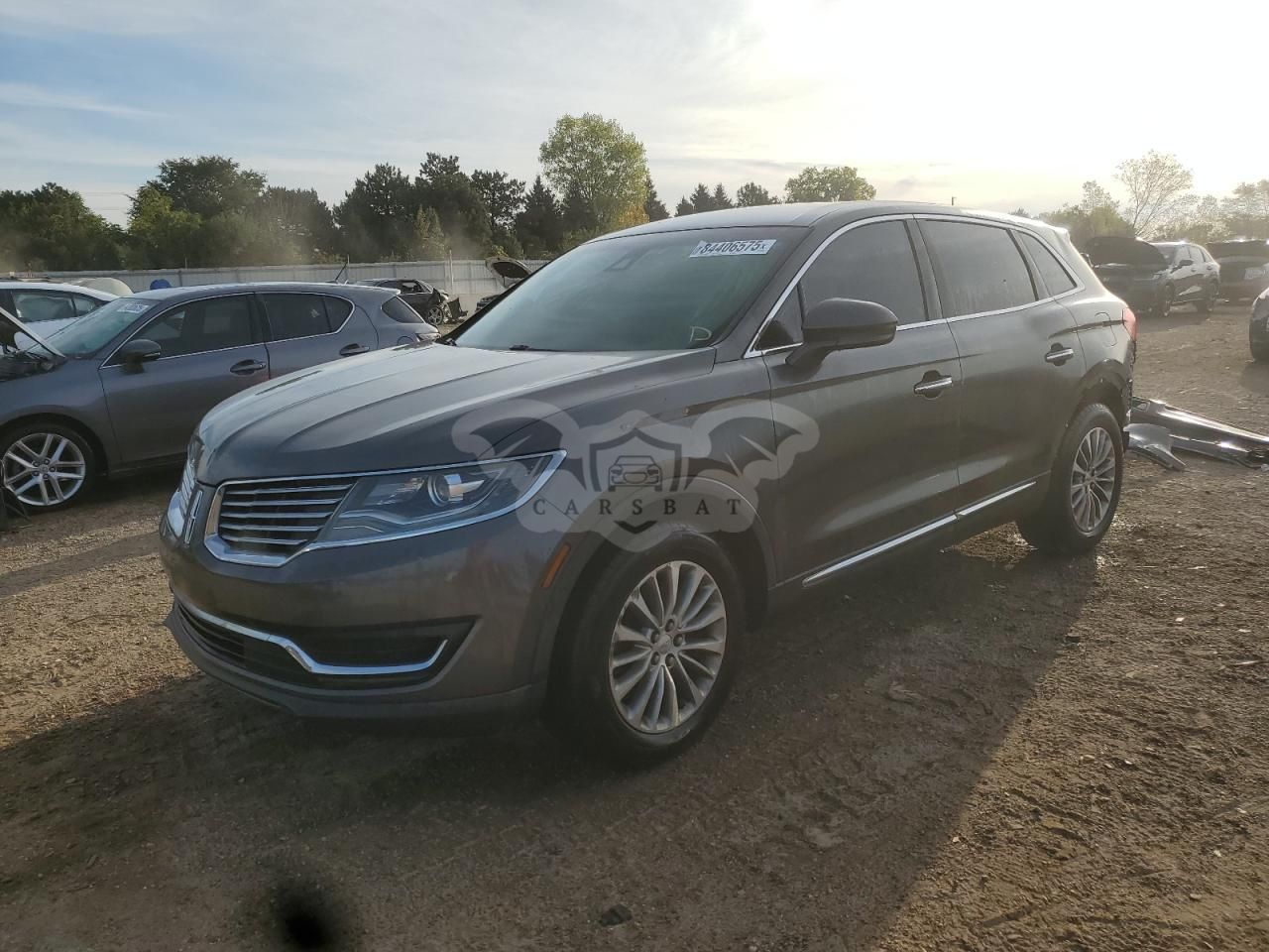 Lincoln MKX SELECT 3.7L 6 2017