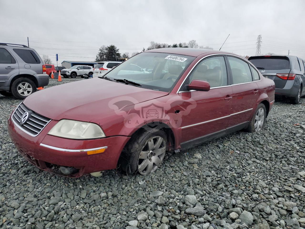 Volkswagen Passat GLX 2.8L  6 2003