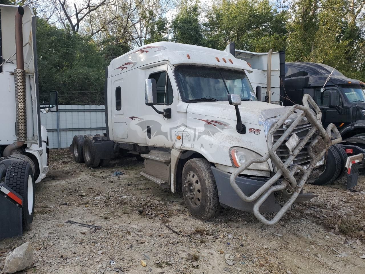 Freightliner Cascadia 14.8L 6 2014