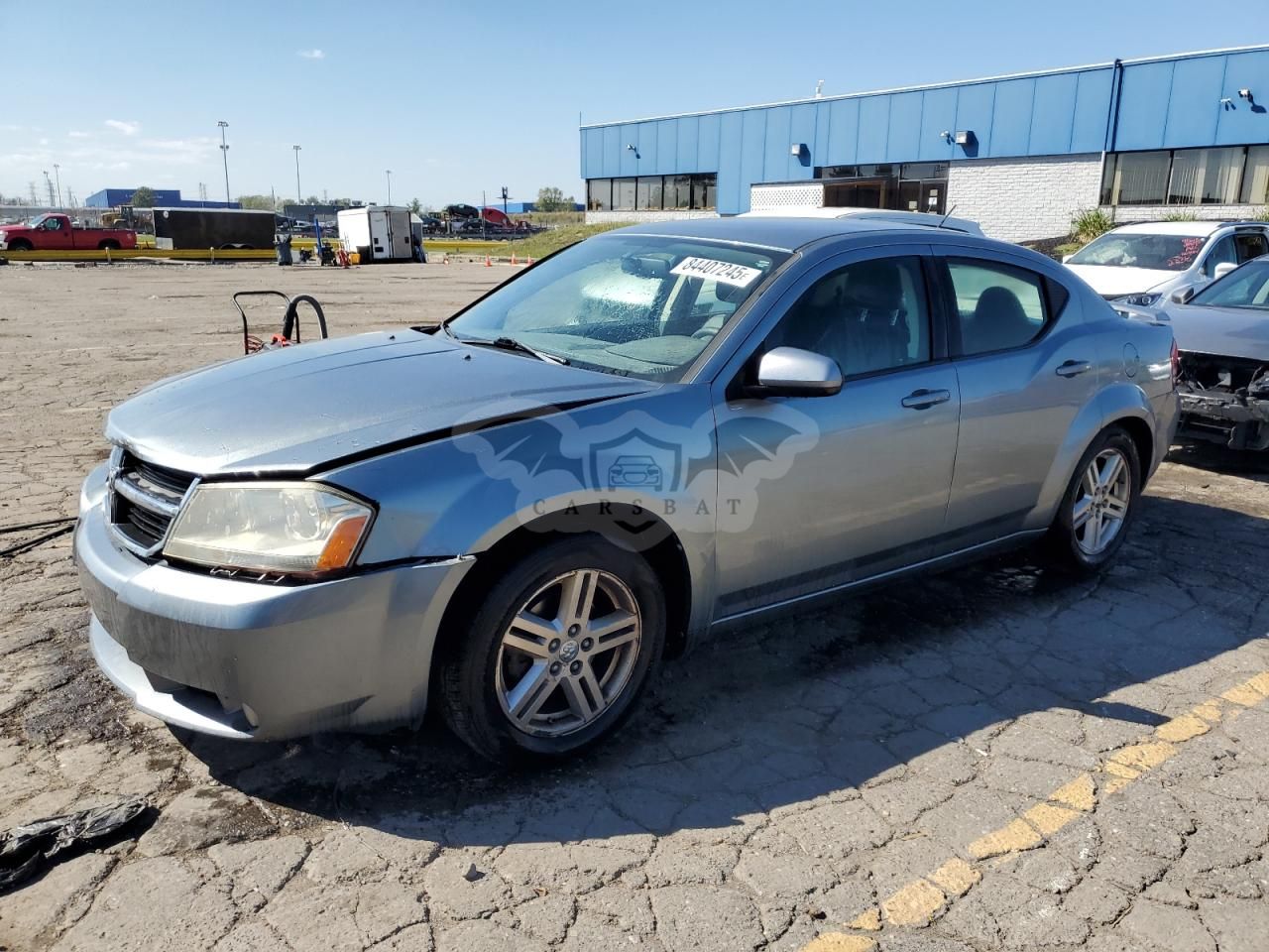 Dodge Avenger R/T 2.4L 4 2010