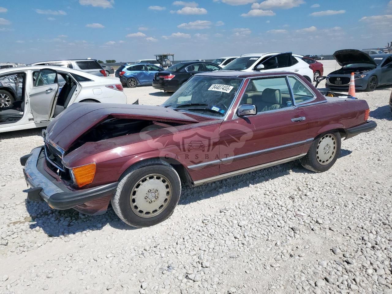 Mercedes-Benz SL SL 5.5L 8 1986