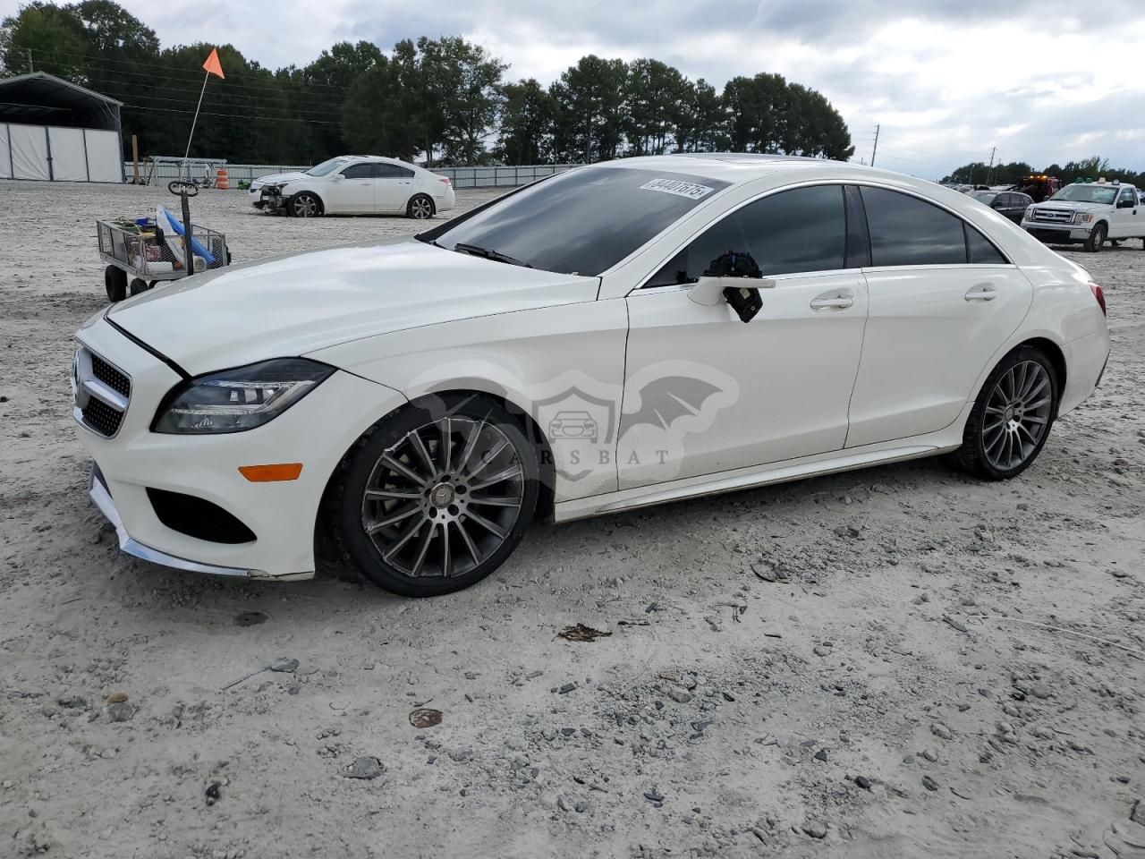 Mercedes-Benz CLS 400 3.0L 6 2015