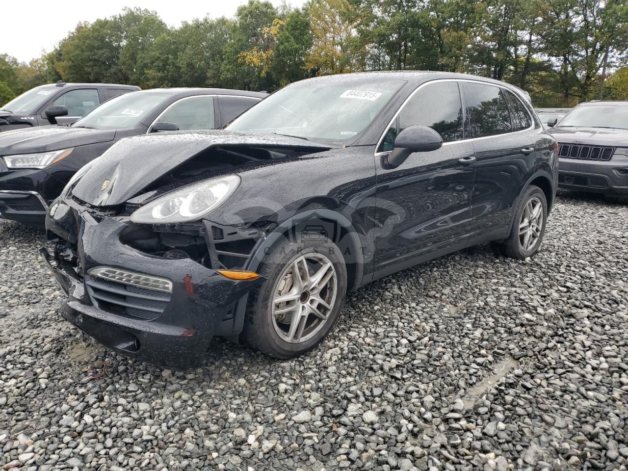 Porsche Cayenne S 4.8L 8 2011