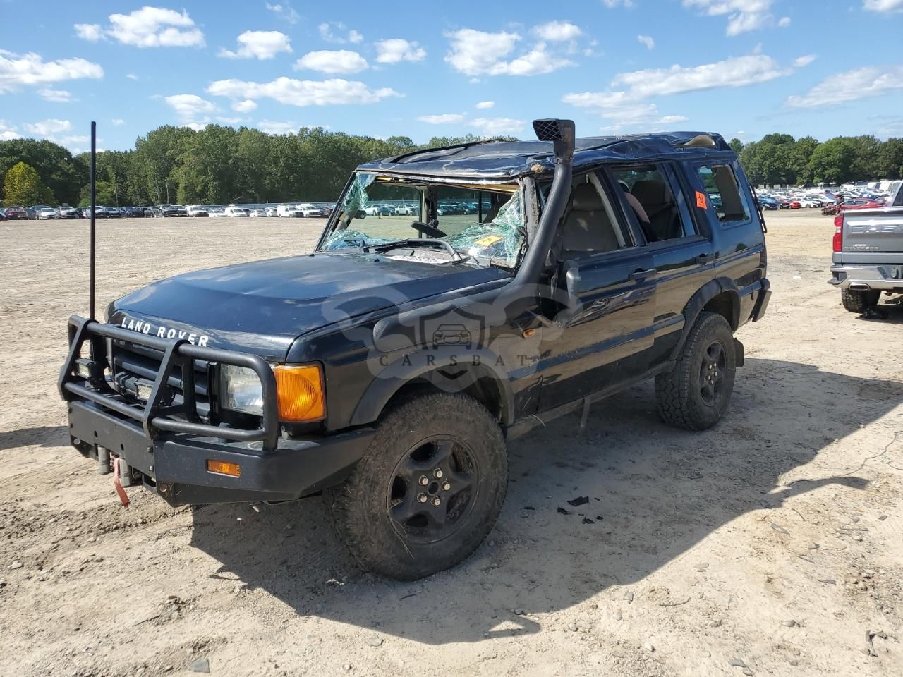 Land Rover Discovery 4.0L 8 2000