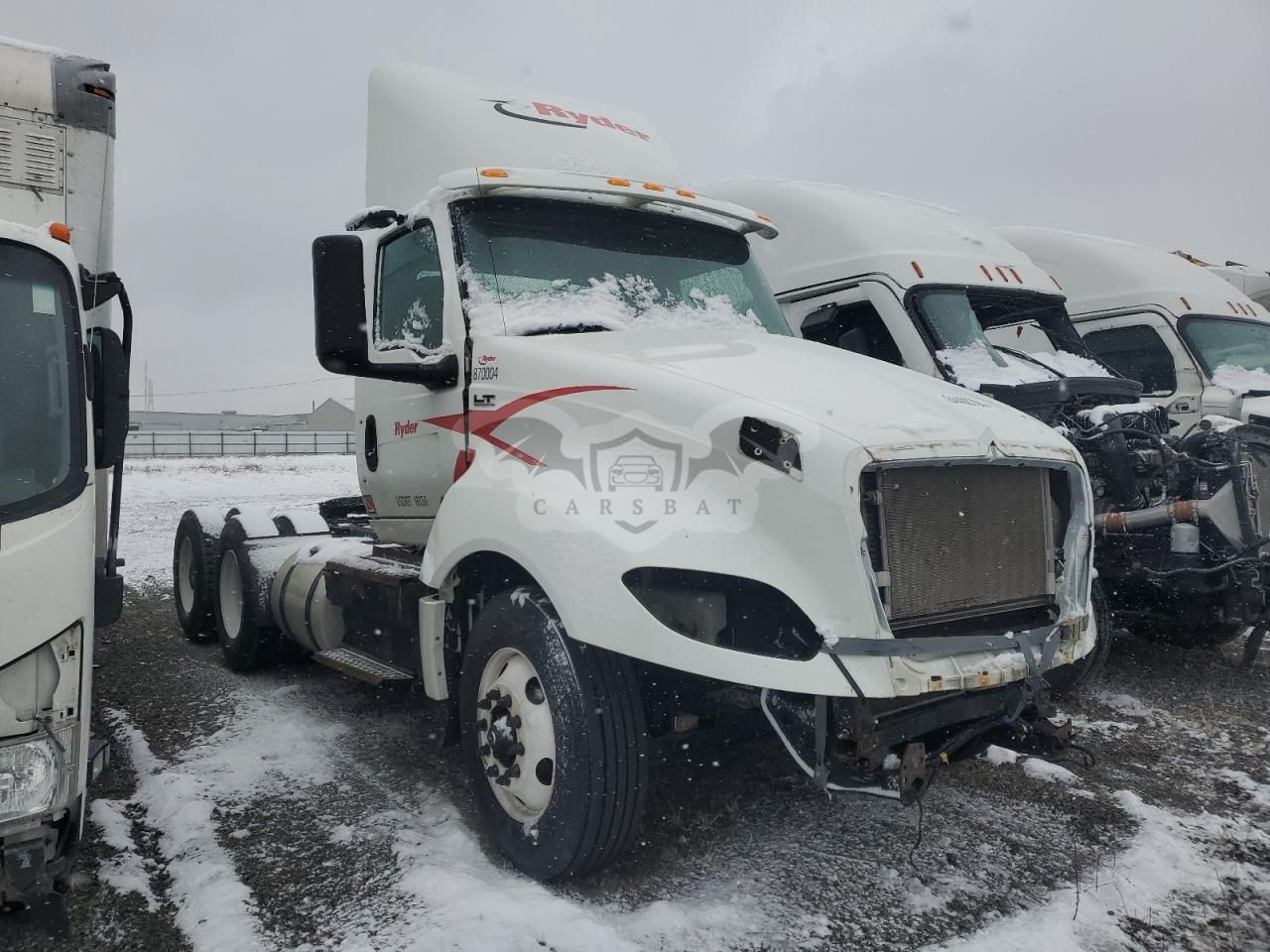 International LT Series 12.4L 6 2019