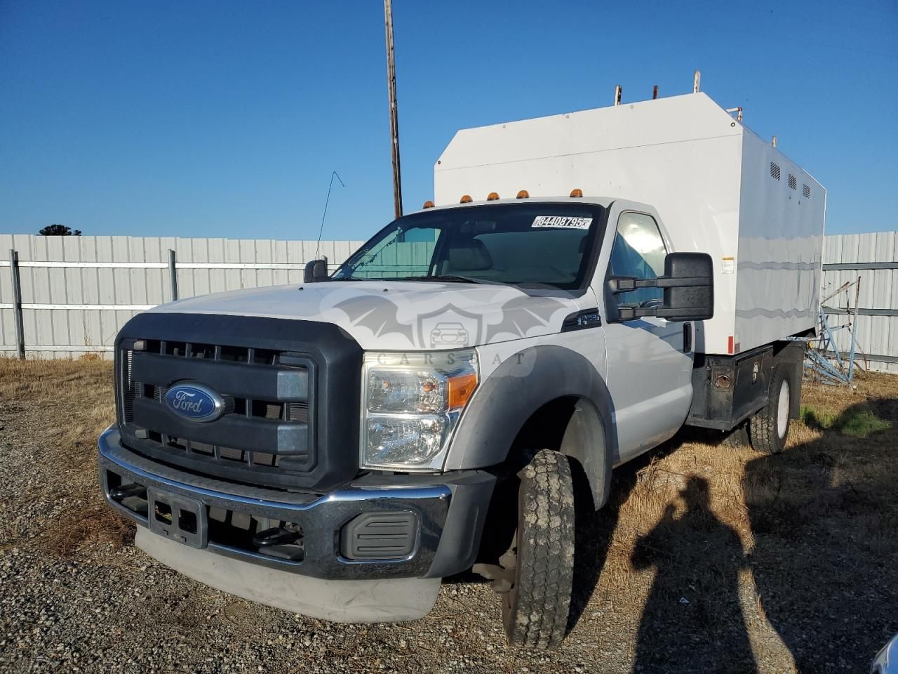 Ford F550 SUPER DUTY 6.8L 10 2012