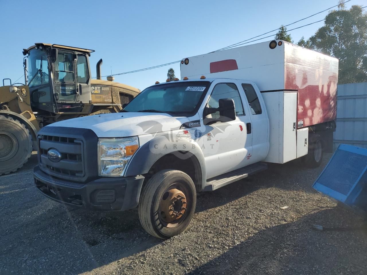 Ford F550 SUPER DUTY 6.7L 8 2014