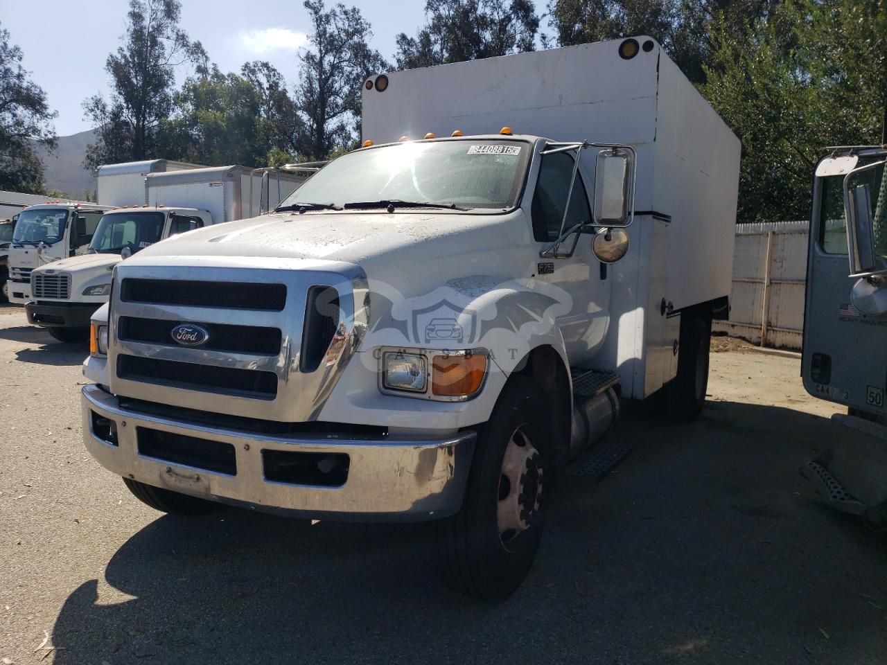 Ford F750 SUPER DUTY 6.7L 6 2011
