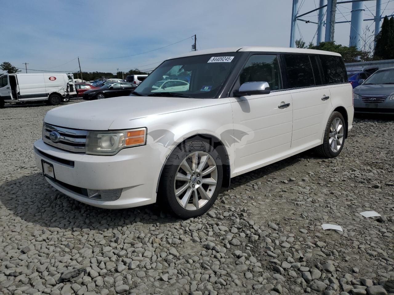 Ford Flex LIMITED 3.5L 6 2010