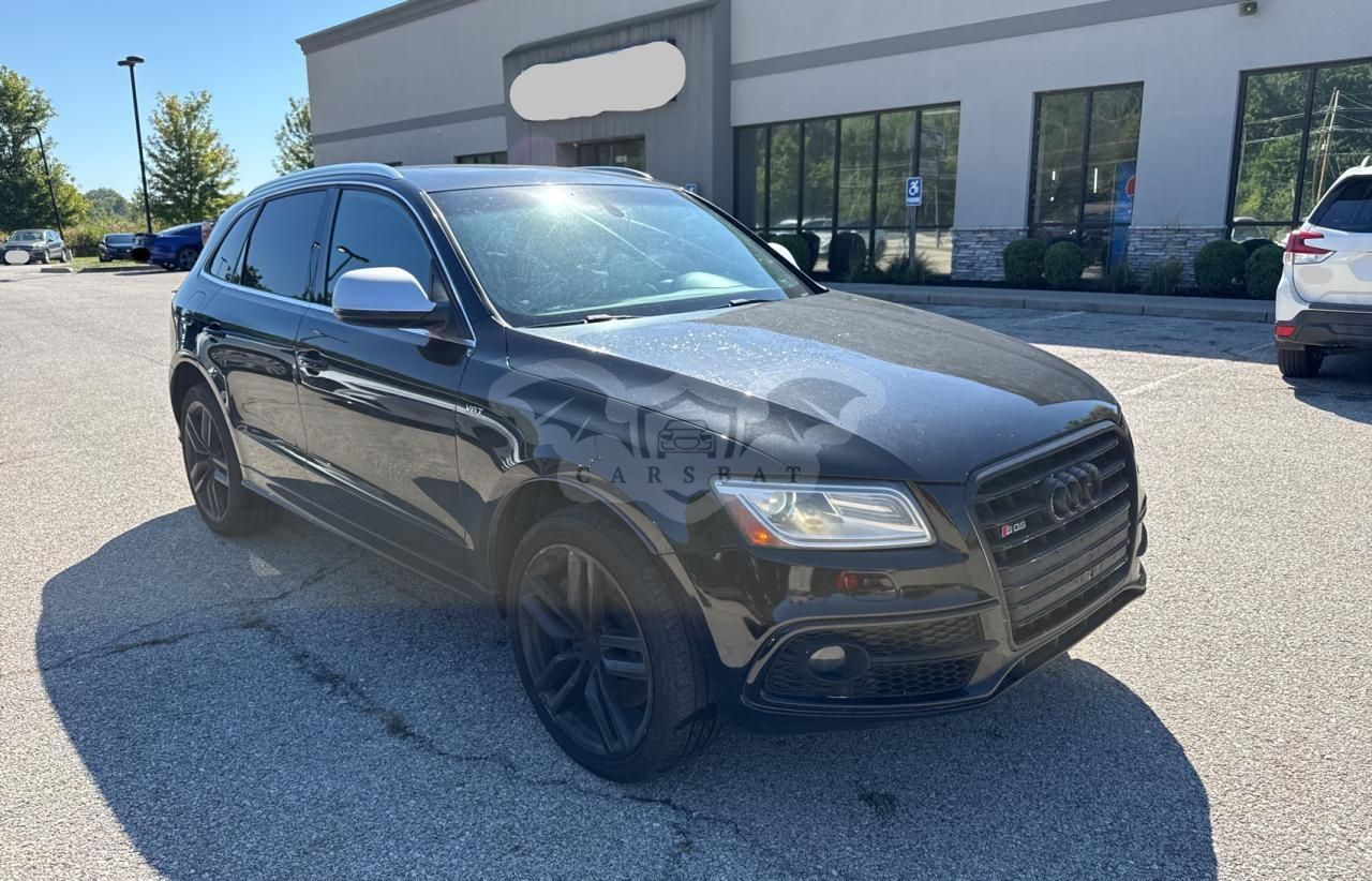 Audi SQ5 PREMIUM PLUS 3.0L 6 2014