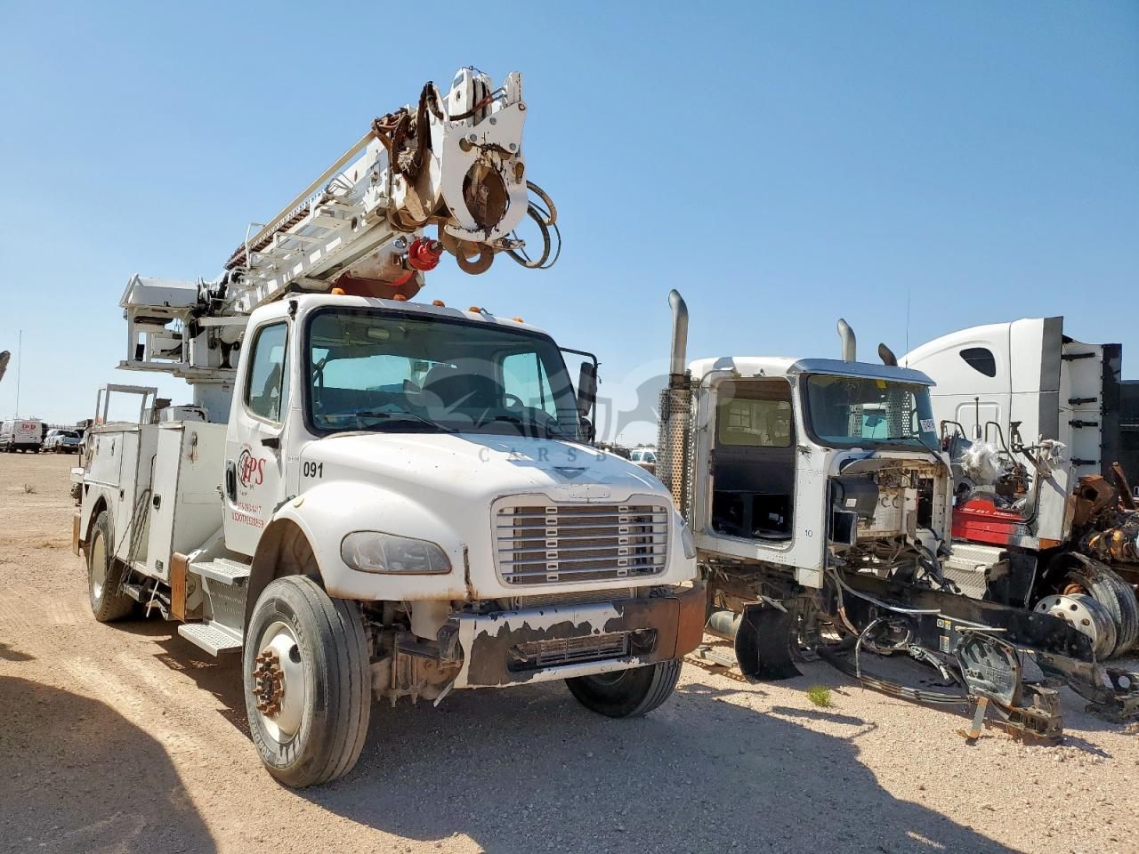 Freightliner Business Class M2 106 MEDIUM DUTY 6.7L 6 2019