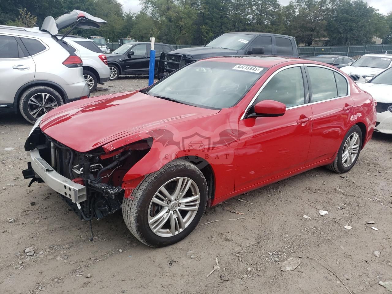 Infiniti G37 BASE 3.7L 6 2012