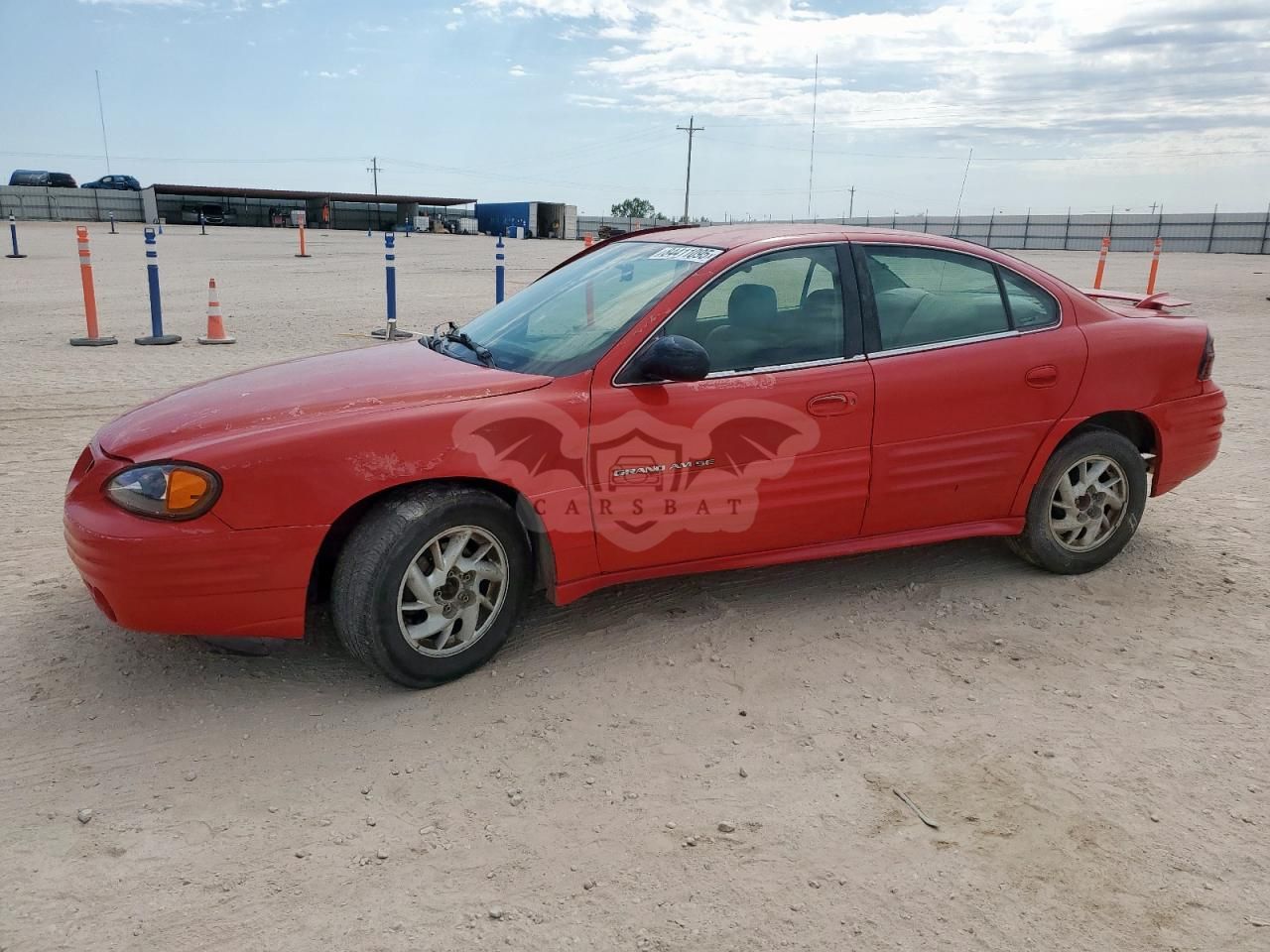 Pontiac Grand Am SE1 2.2L 4 2002