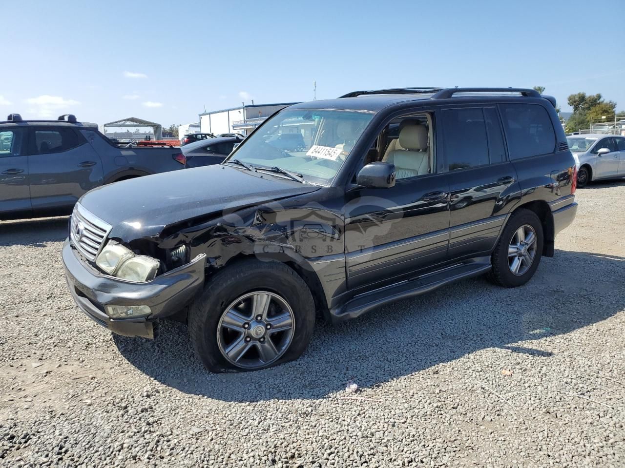 Lexus LX 470 4.7L 8 2006