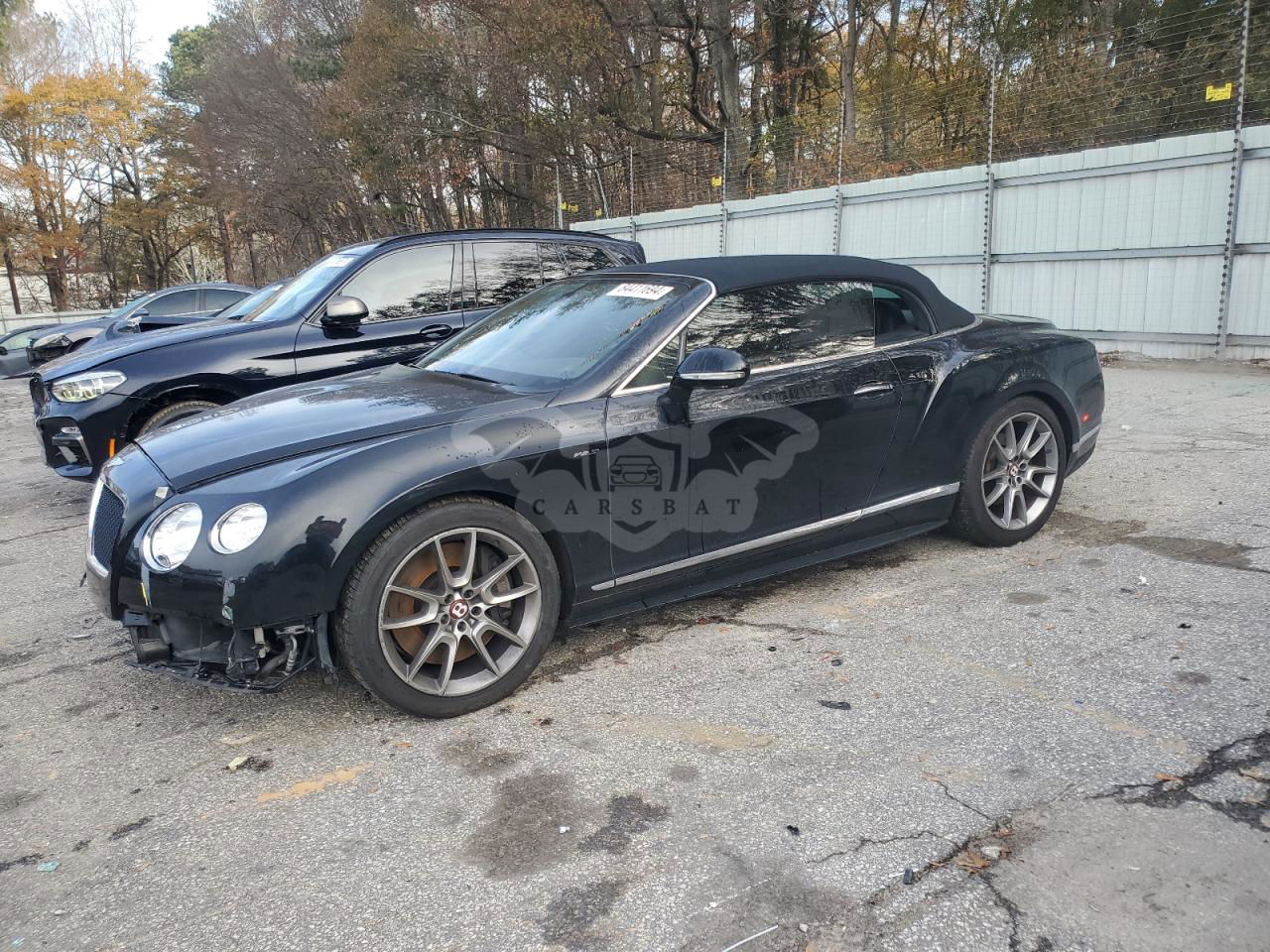 Bentley Continental GT V8 S 4.0L  8 2015