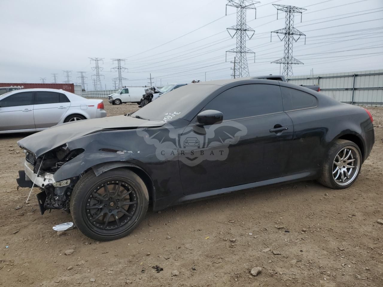 Infiniti Q60 JOURNEY 3.7L 6 2014
