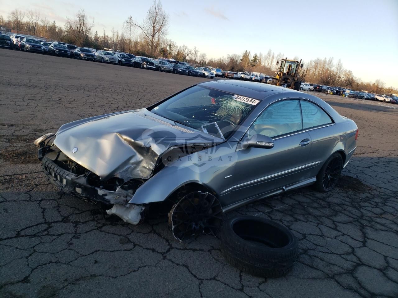 Mercedes-Benz CLK 350 3.5L 6 2009