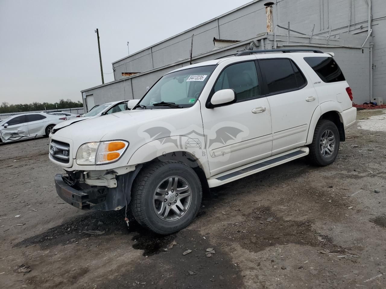 Toyota Sequoia LIMITED 4.7L 8 2004