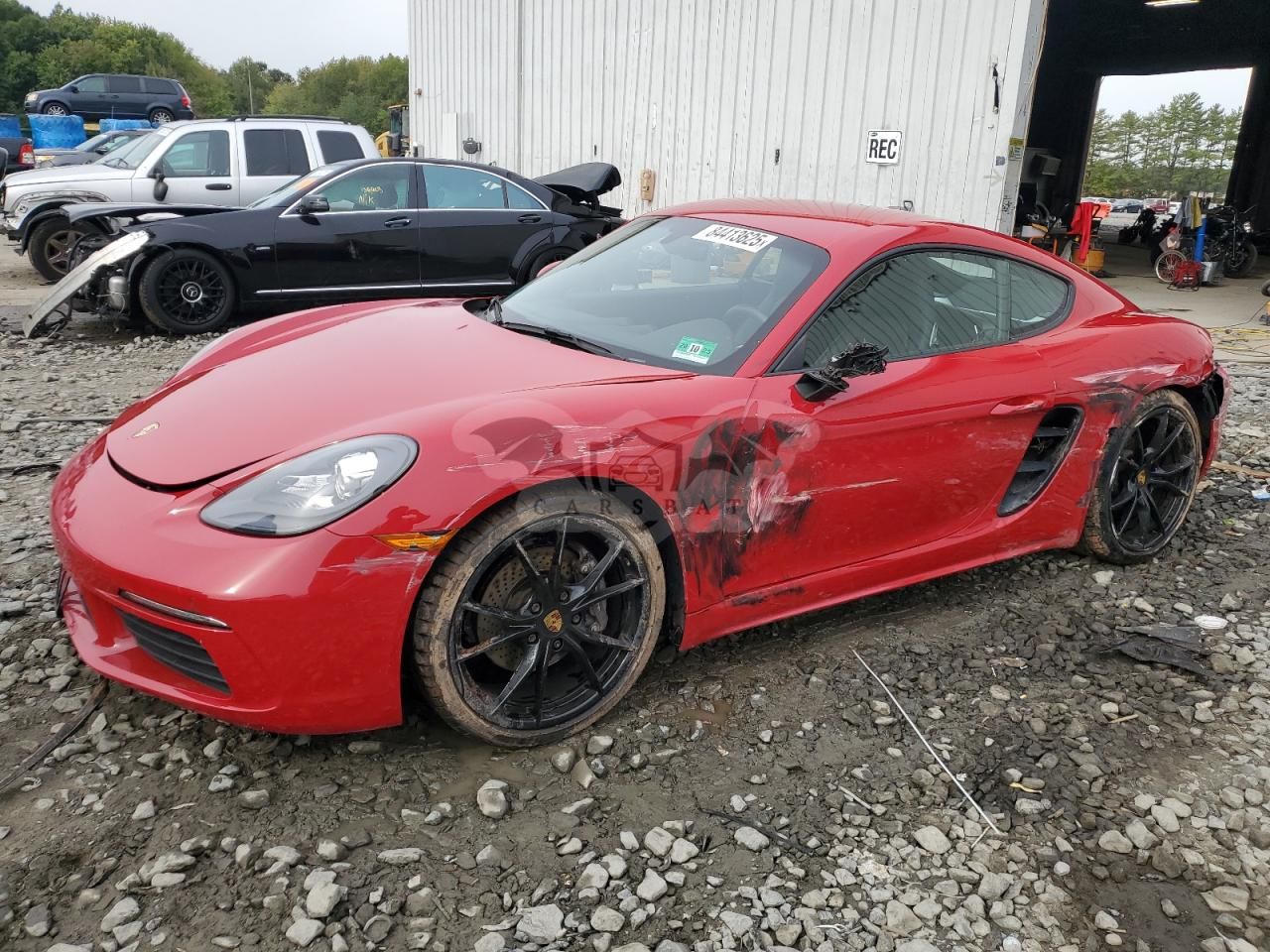 Porsche Cayman 2.0L 4 2018