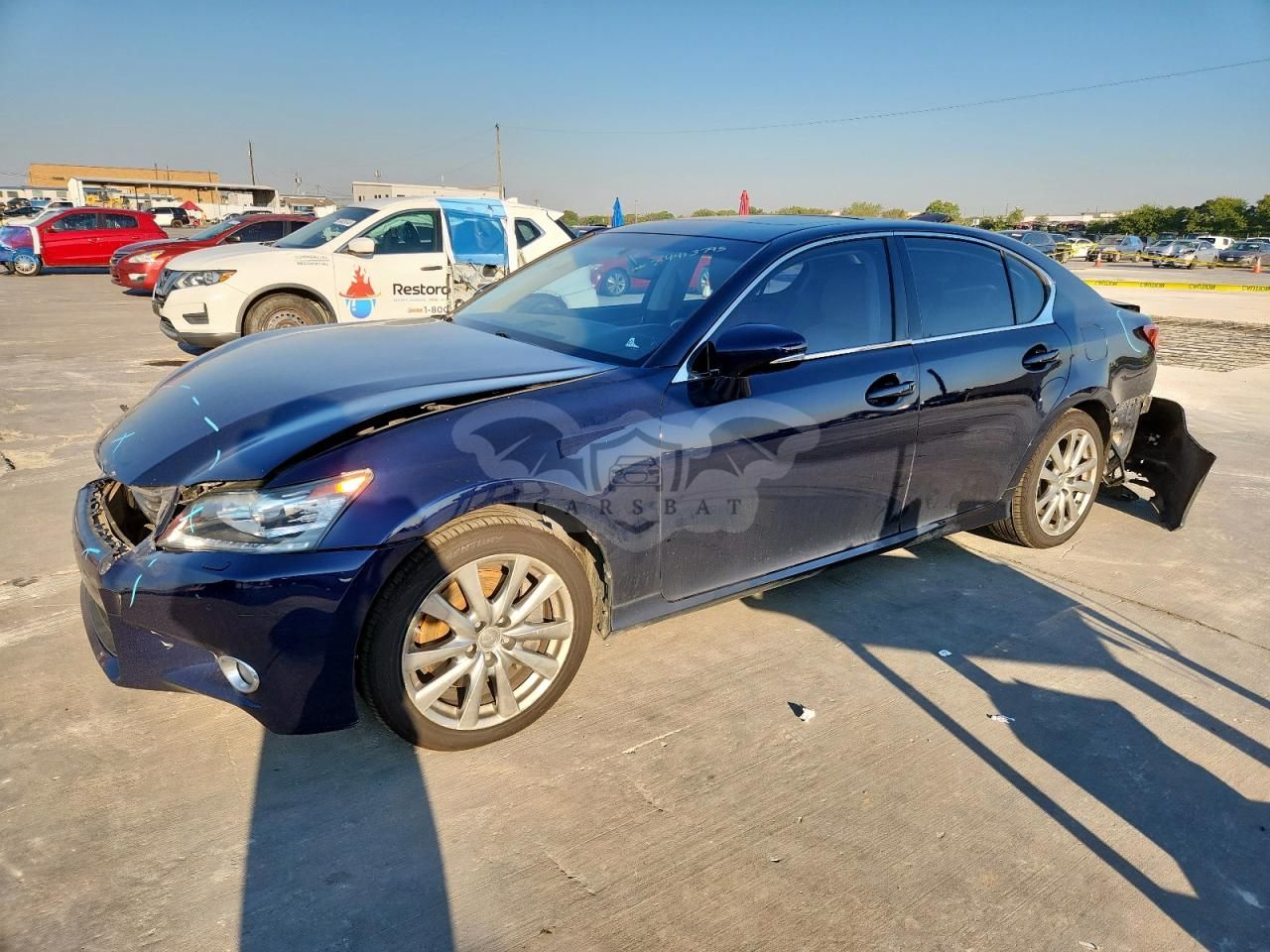 Lexus GS 350 3.5L 6 2015