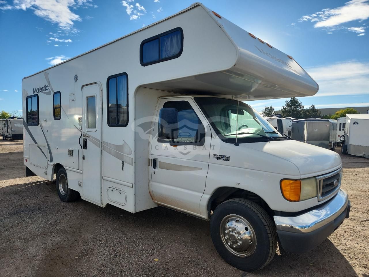 Ford Econoline E450 SUPER DUTY CUTAWAY VAN 6.8L 10 2005