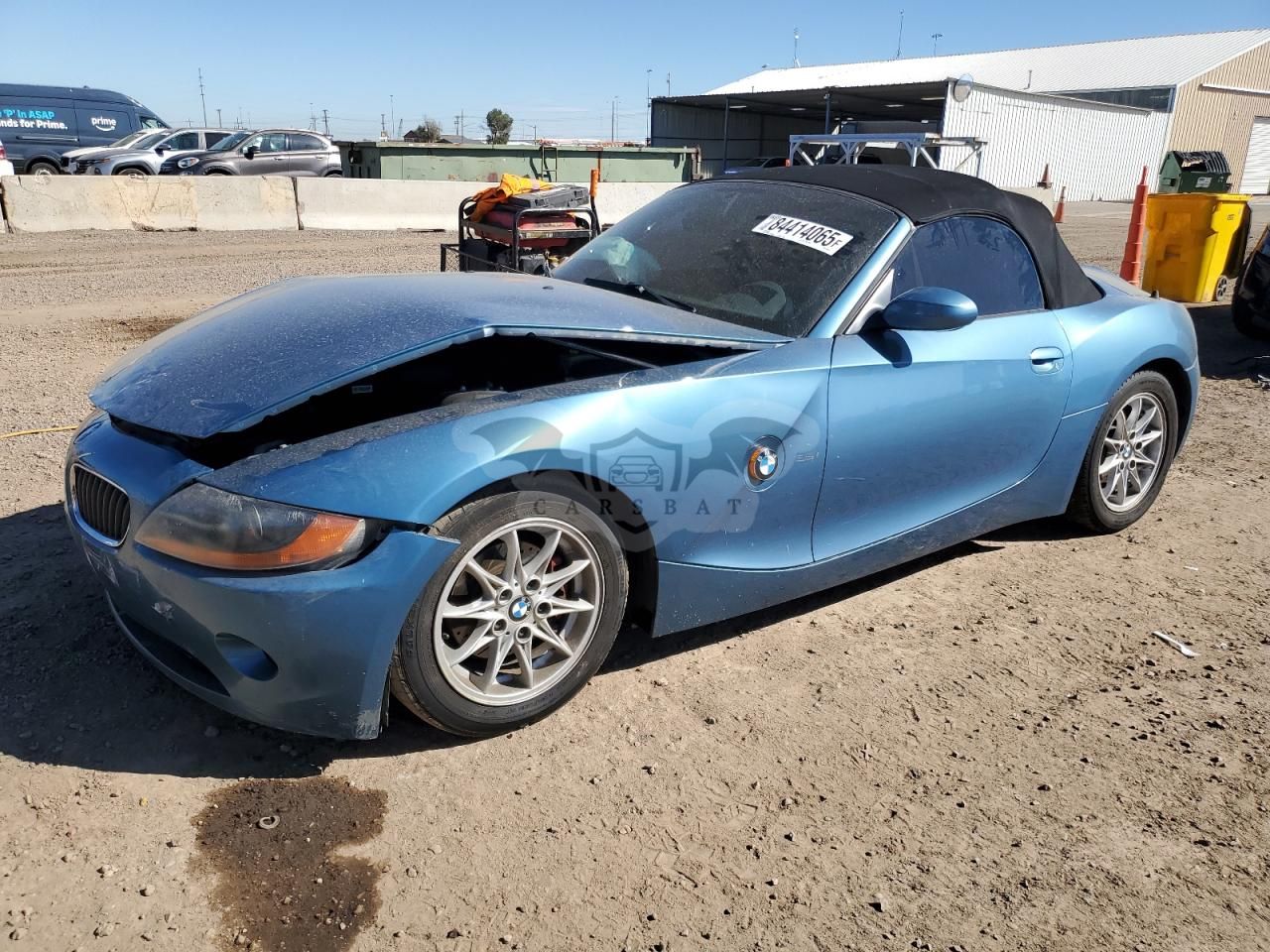 BMW Z4 2.5 2.5L 6 2003