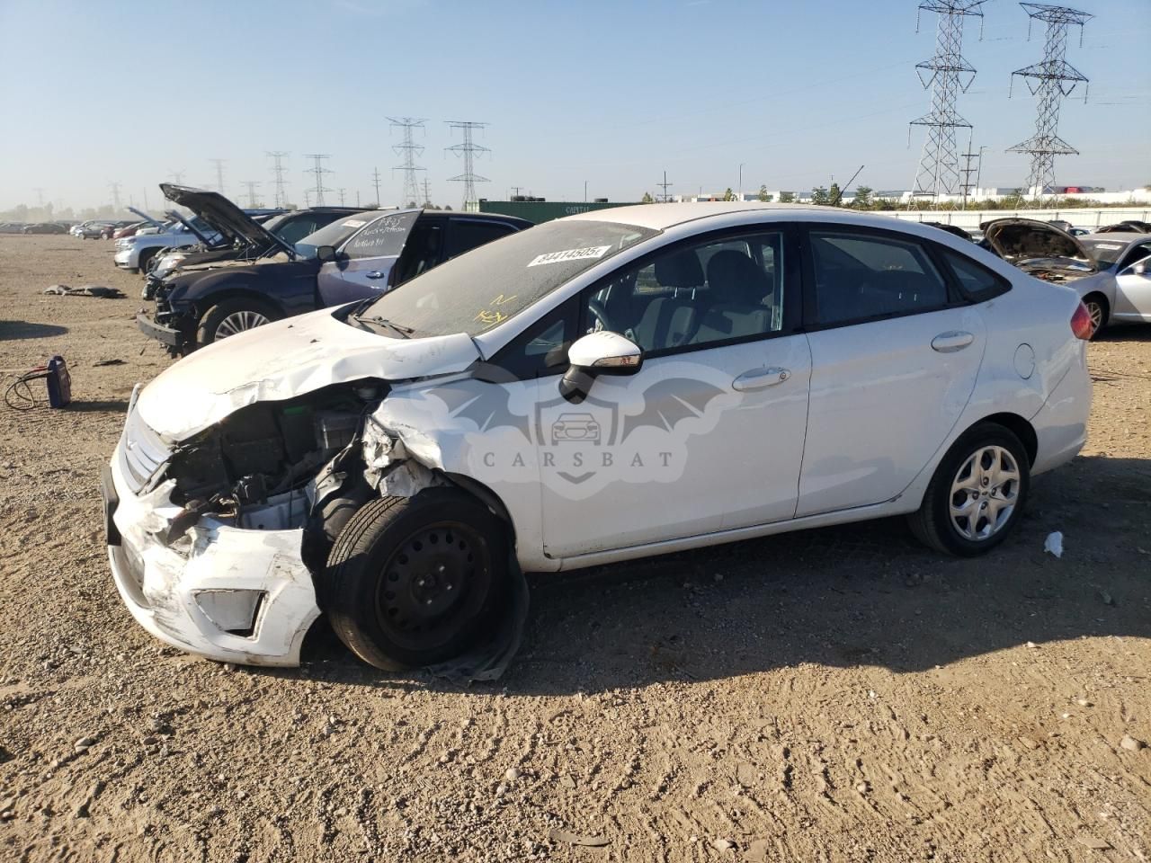 Ford Festiva SE 1.6L 4 2013