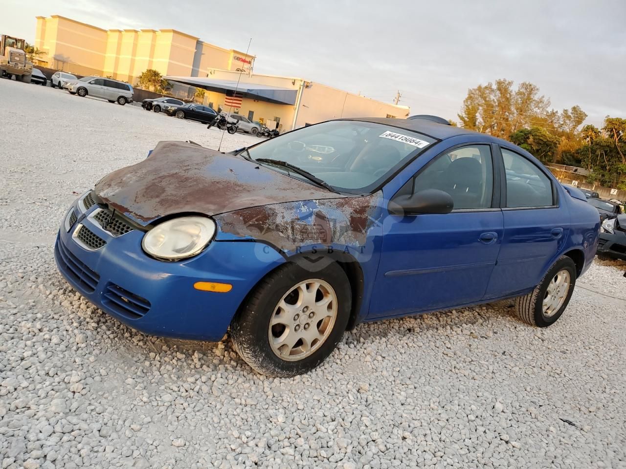 Dodge Neon SXT 2.0L 4 2004