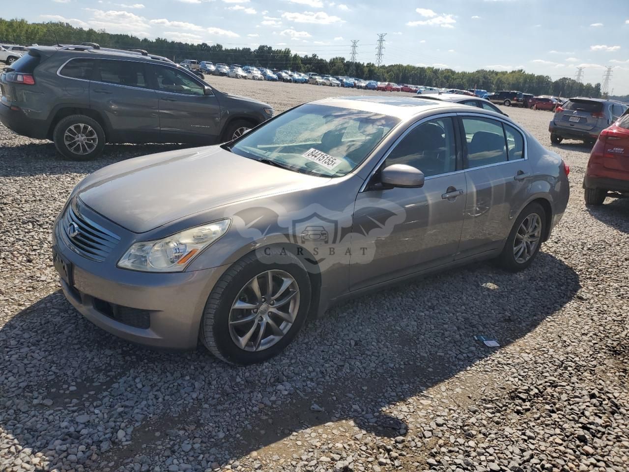 Infiniti G35 3.5L 6 2008