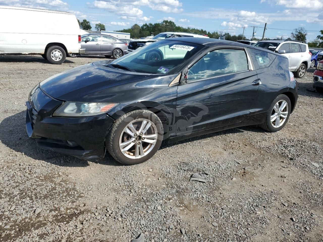 Honda CR-Z EX 1.5L 4 2012
