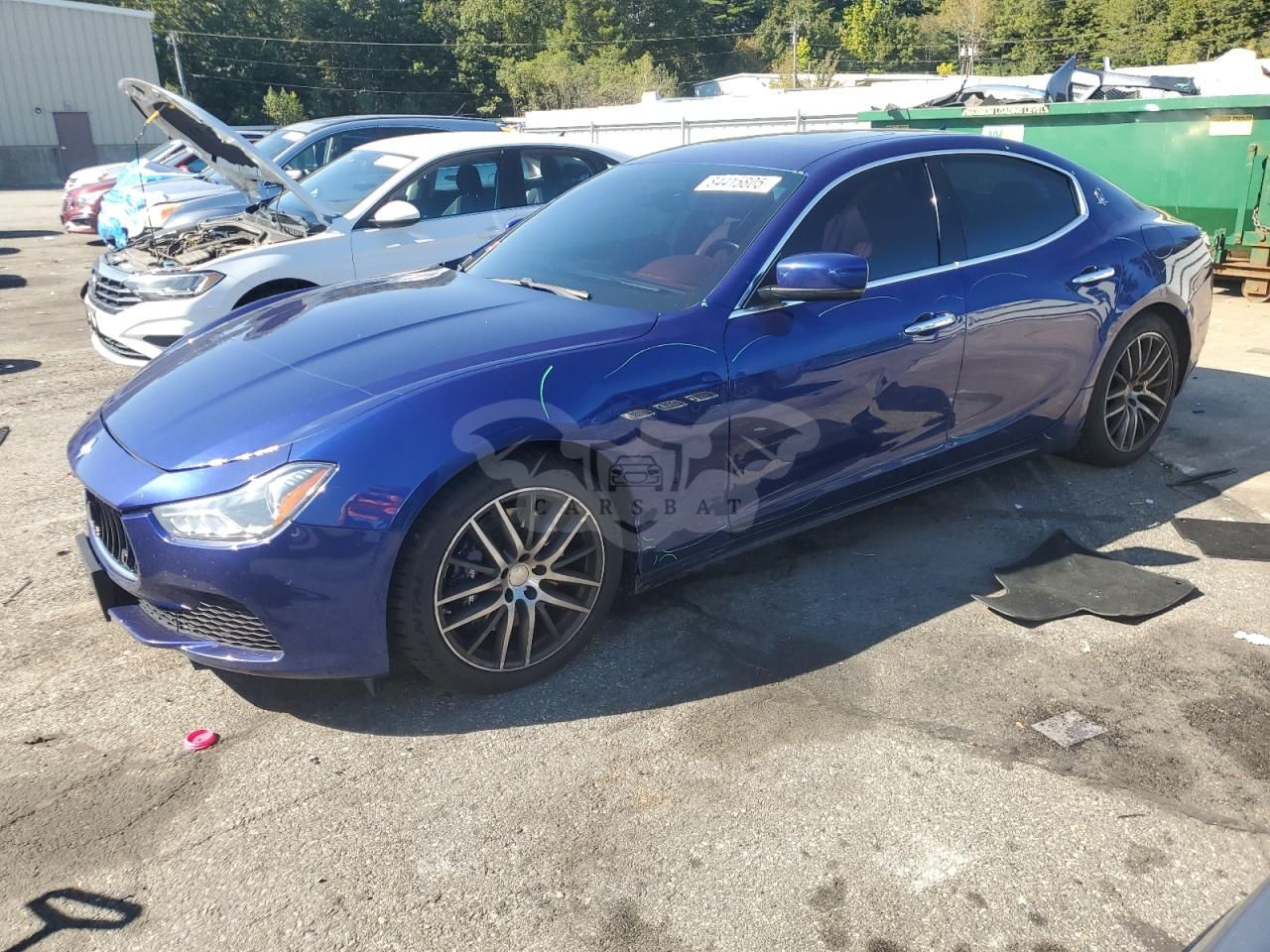 Maserati Ghibli S 3.0L 6 2014