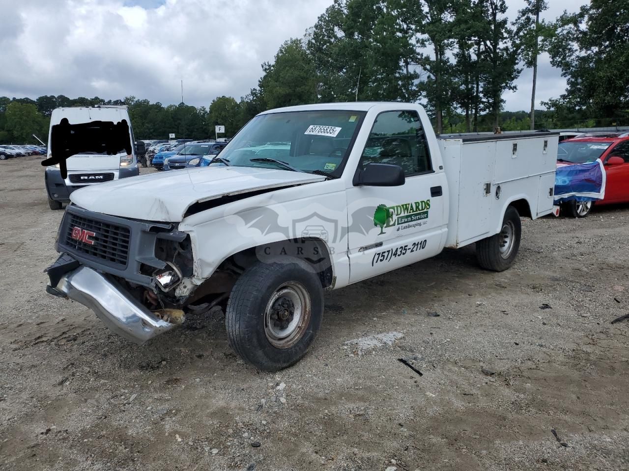 Chevrolet C/K 2500 C2500 5.7L 8 1998