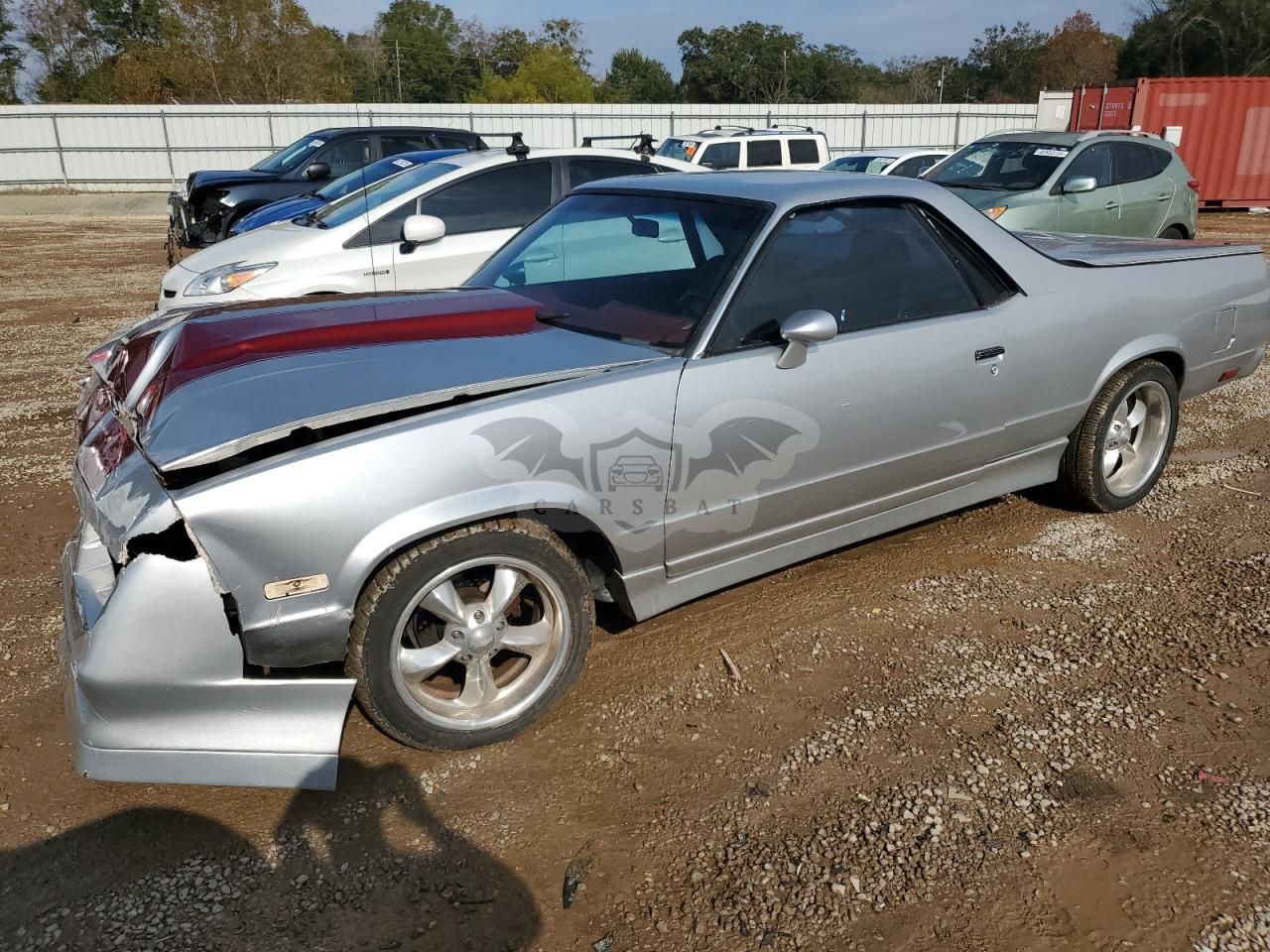 Chevrolet El Camino 4.4L 8 1982