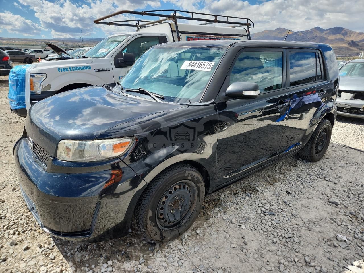 Scion xB XB 2.4L 4 2008