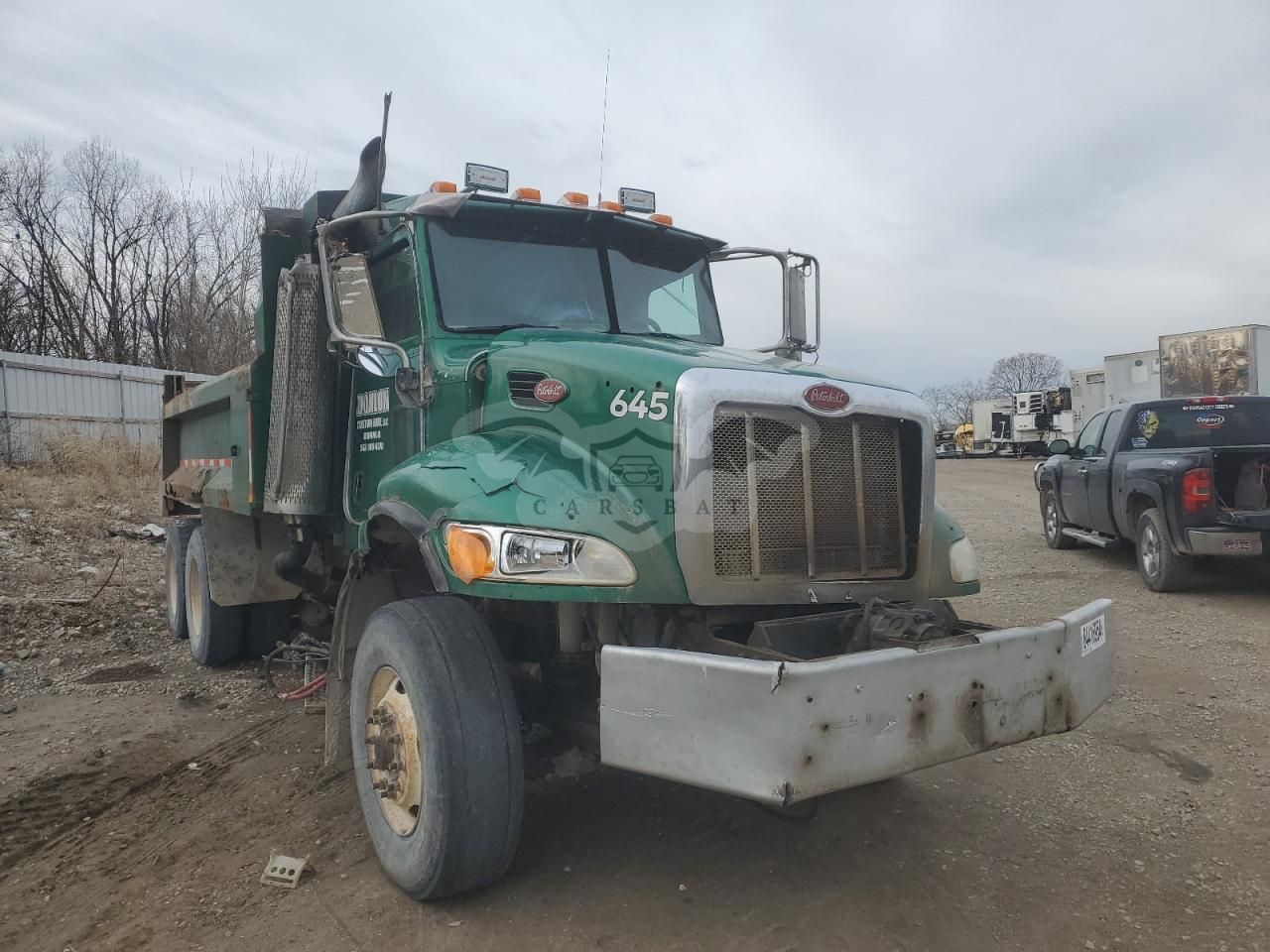 Peterbilt 335/340 6 2007
