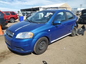 Chevrolet Aveo (Sonic) BASE 1.6L 4 2008