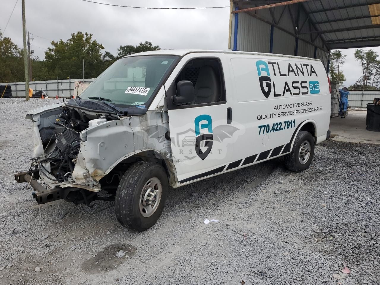 GMC Savana G2500 4.8L 8 2011
