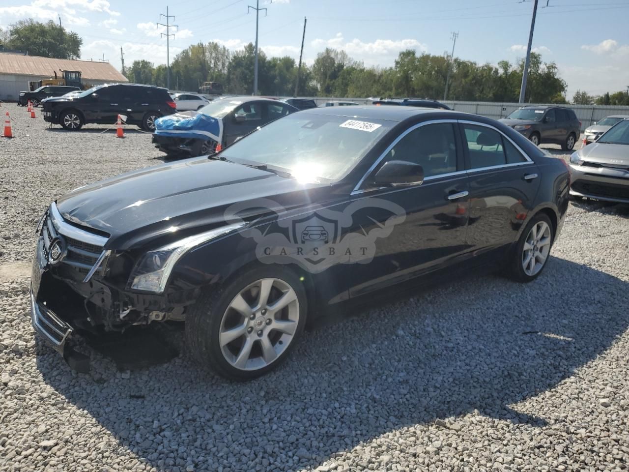 Cadillac ATS PERFORMANCE 2.0L 4 2013