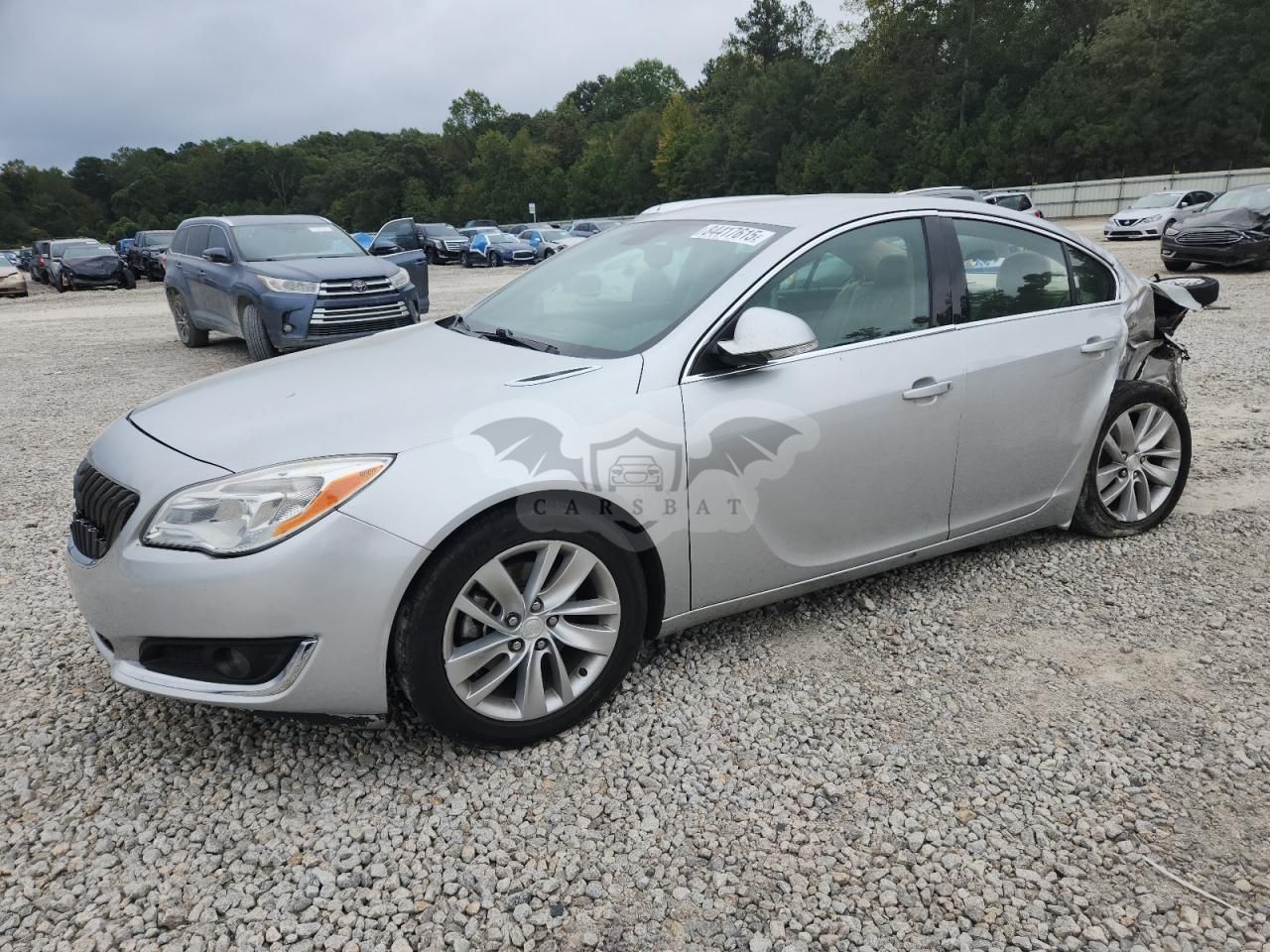 Buick Regal 2.0L 4 2014