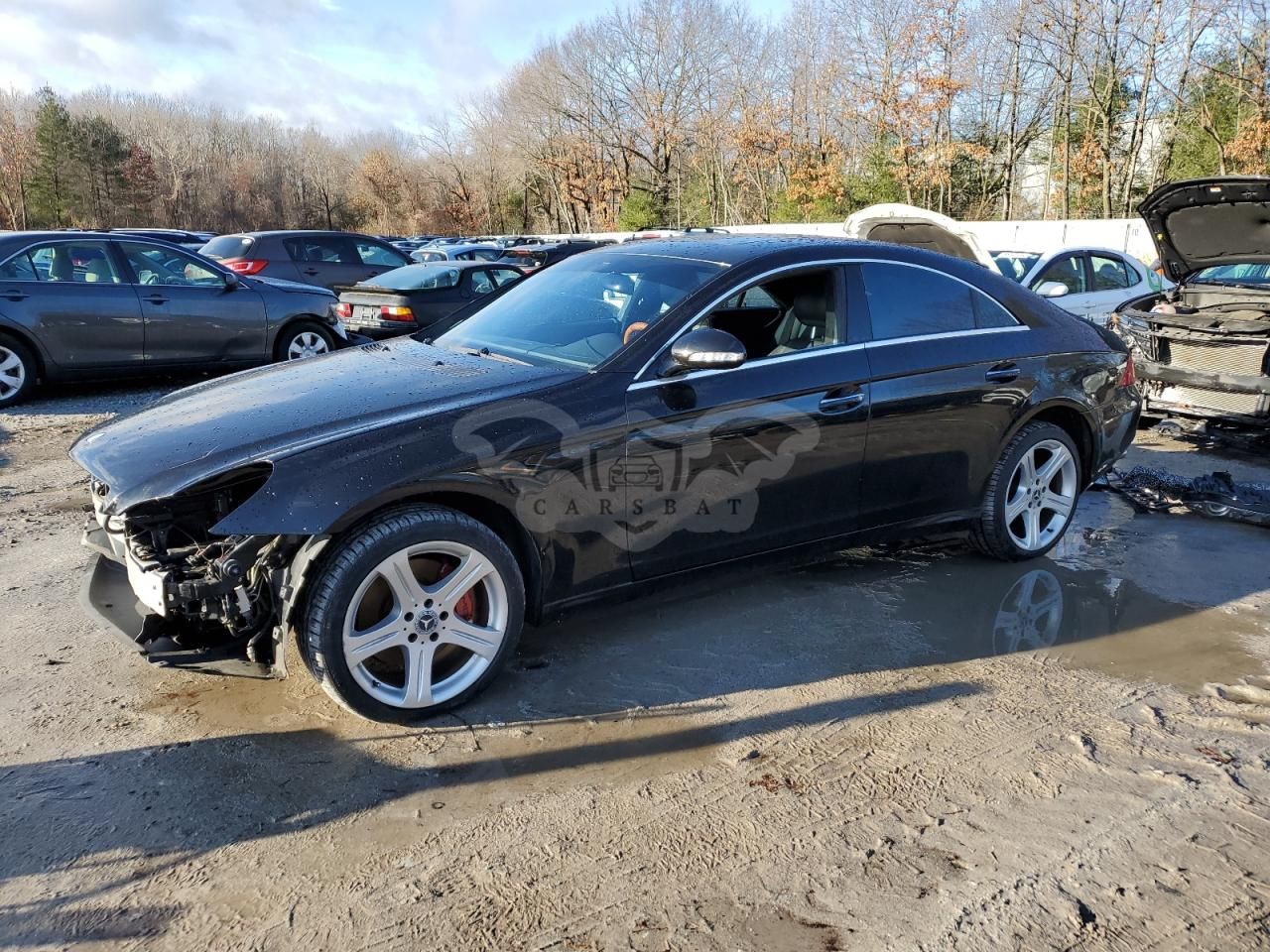 Mercedes-Benz CLC 5.0L 8 2006