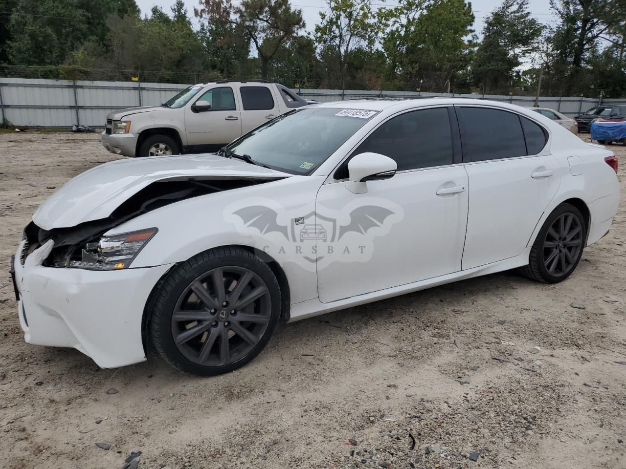 Lexus GS 350 3.5L 6 2014