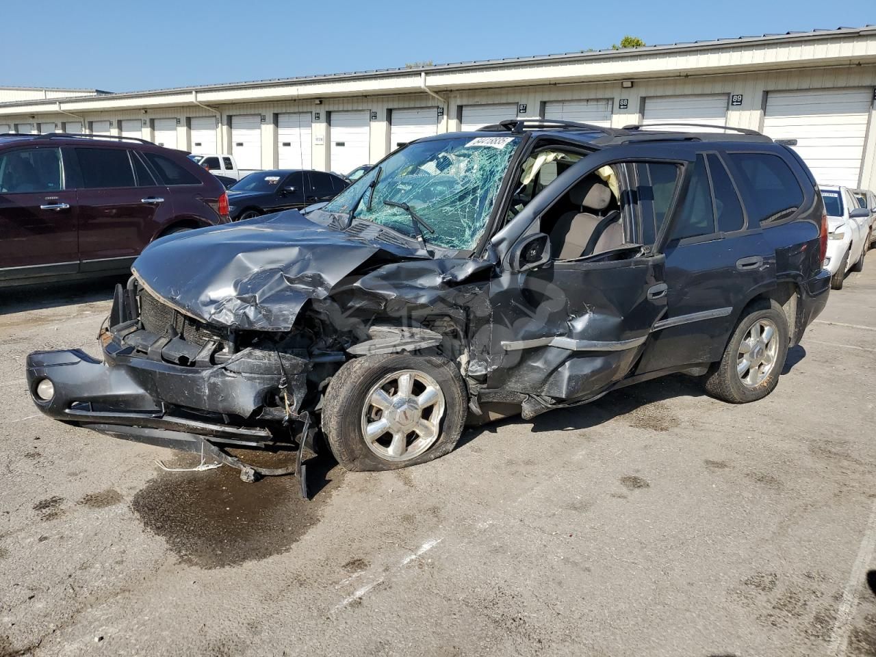 GMC Envoy 4.2L 6 2007